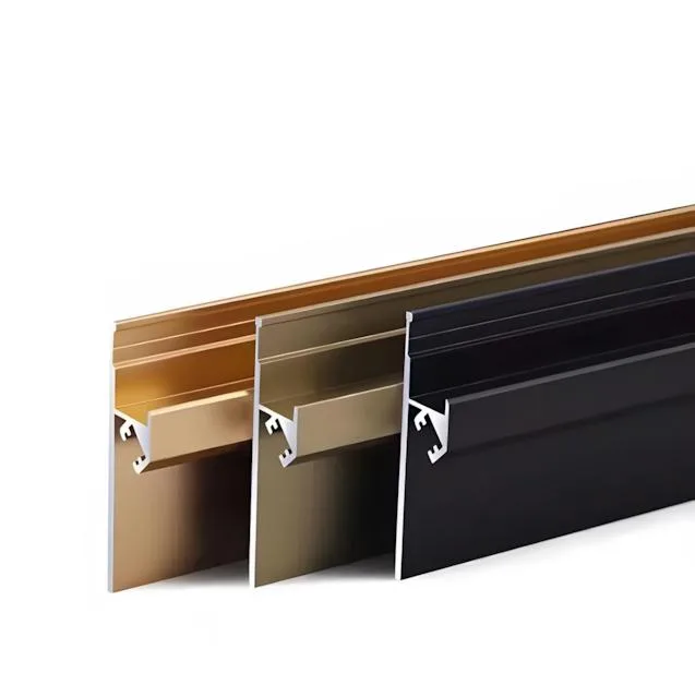 FLUX Back-Lit Skirting Profile