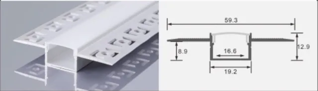 FLUX Plaster-In 16 Profile