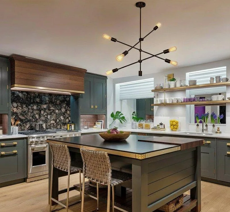 Mid-Century Chandeliers