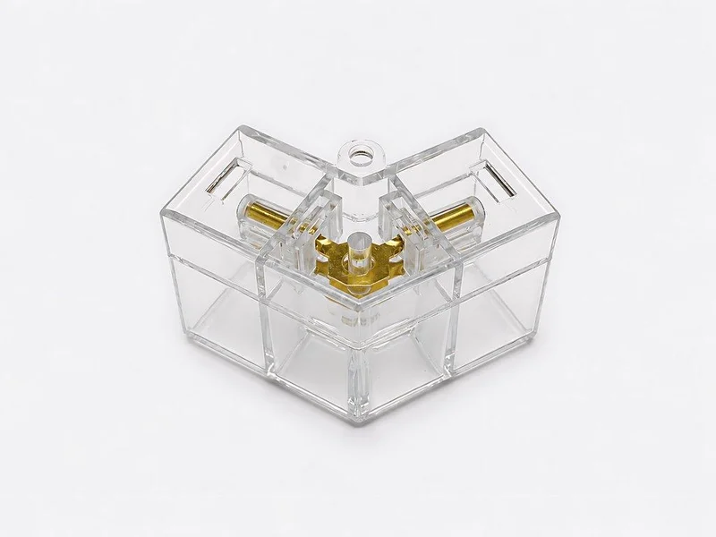 120° Two-Way Connector