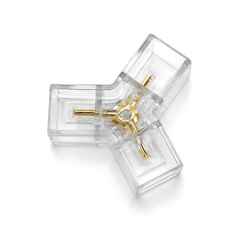 120° Y Connector