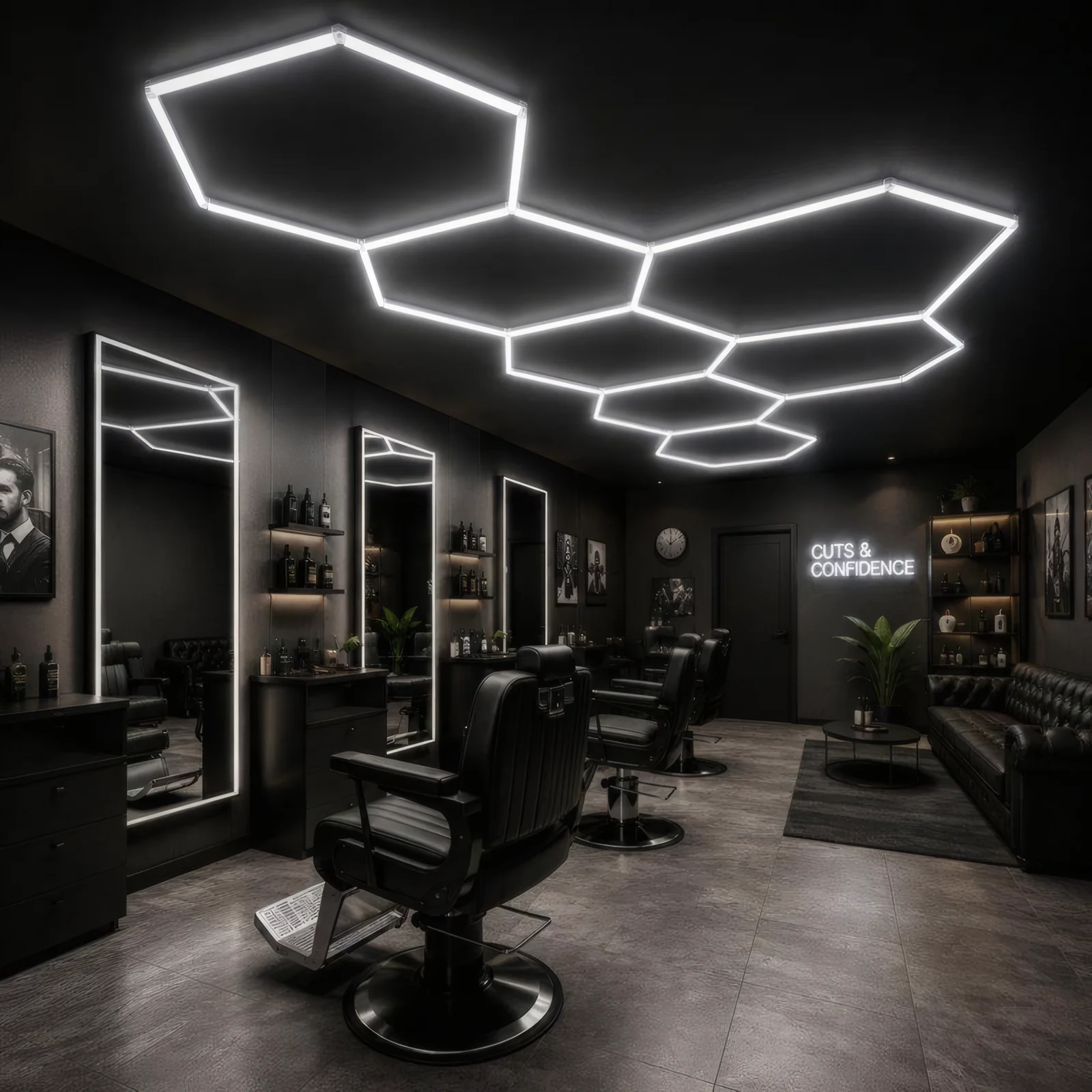 Barbershops & salons