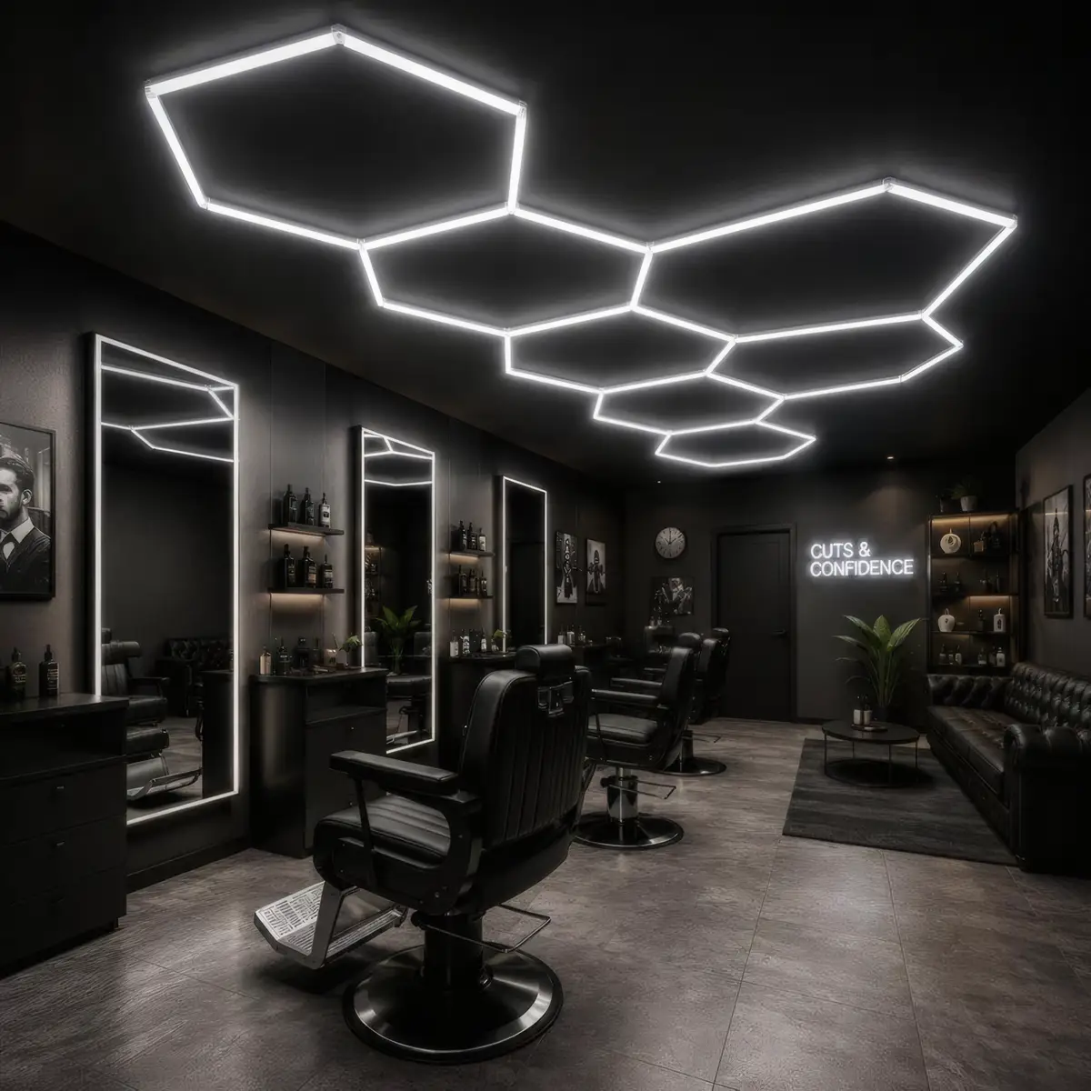 Barbershops & Salons